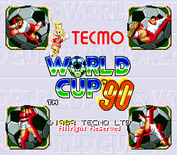 Tecmo世界杯 90 wc90.zip mame街机游戏roms