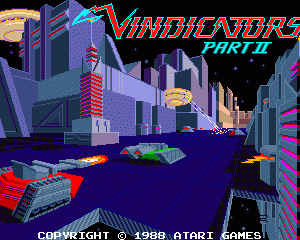 维护者 Part II vindctr2.zip mame街机游戏roms