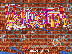 罪恶战士 vendetta.zip mame街机游戏roms