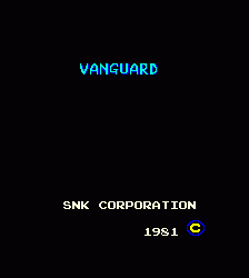 先锋战机一代 vanguarj.zip mame街机游戏roms