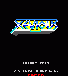 雷光战机 xeviousc.zip mame街机游戏roms