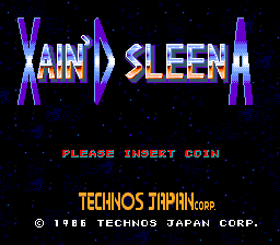 太阳战士 xsleena.zip mame街机游戏roms