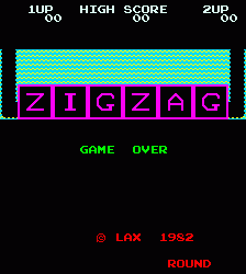 打空气 zigzag.zip mame街机游戏roms