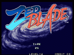 刀锋战机 zedblade.zip mame街机游戏roms