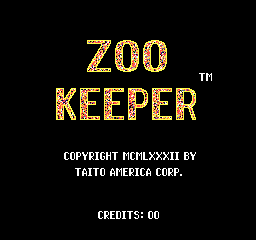 动物园管理者 zookeep.zip mame街机游戏roms
