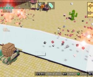 ps3游戏 3D点阵游戏英雄
