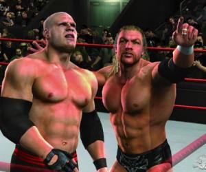 ps3游戏 WWE美国职业摔交2010