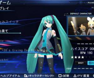 psp游戏 2543 - 初音未来：歌姬计划 扩展版