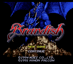 sfc游戏 星间游侠2(日)Brandish 2 - Expert (J)