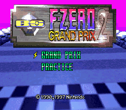 sfc游戏 F零式赛车(日)BS F-Zero Grand Prix - Queen League - Dai-2-shuu (Japan) (BS)