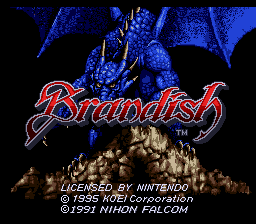 sfc游戏 星间游侠2(日)Brandish 2 - The Planet Buster (J)