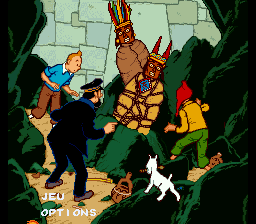 sfc游戏 未知Adventures of Tintin, The - Prisoners of the Sun (E) (M4)
