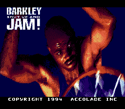 sfc游戏 巴克利篮球(美)Barkley Shut Up and Jam! (U)