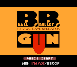 sfc游戏 BB枪大作战(日)Ball Bullet Gun (J)