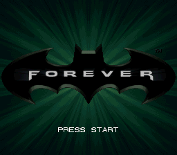 sfc游戏 永远的蝙蝠侠(欧)Batman Forever (E)