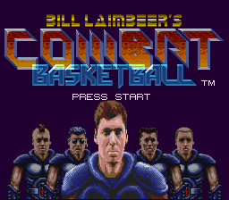 sfc游戏 战斗篮球(美)Bill Laimbeer's Combat Basketball (U)