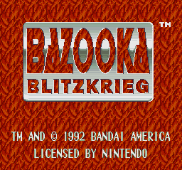 激战火箭炮(美)Bazooka Blitzkrieg (U)