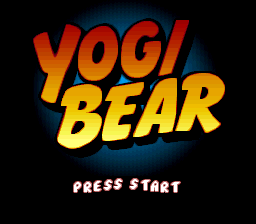 sfc游戏 冒险瑜珈熊（美国）Adventures of Yogi Bear (USA)
