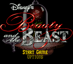 sfc游戏 美女与野兽(欧)Beauty and the Beast (E)