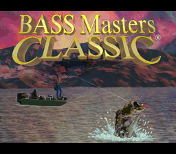 sfc游戏 巴斯大师教室-专业(欧)BASS Masters Classic - Pro Edition (E)