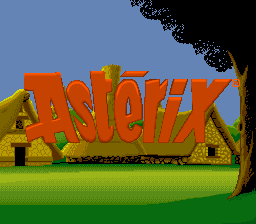 sfc游戏 美丽新世界(欧)(M4)Asterix (E) (M4)