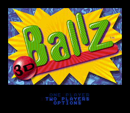 sfc游戏 3D球(美)Ballz 3D (U)