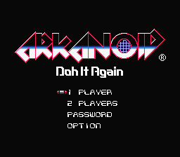 sfc游戏 打砖块(欧)Arkanoid - Doh It Again (E)