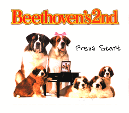 sfc游戏 我家也有贝多芬(欧)Beethoven's 2nd - The Ultimate Canine Caper! (E)