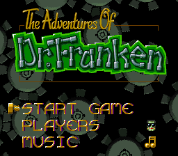 sfc游戏 科学怪人的冒险(美)Adventures of Dr. Franken, The (U)