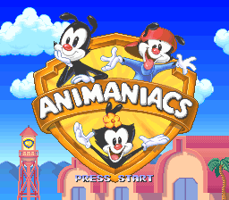 sfc游戏 卡通集锦(欧)Animaniacs (E)
