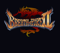 sfc游戏 龙战士2(美)Breath of Fire II (USA) (Beta)