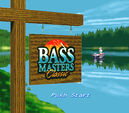 sfc游戏 巴斯钓鱼大师教室(日)BASS Masters Classic (J)