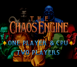 sfc游戏 混乱引擎(欧)Chaos Engine, The (E)