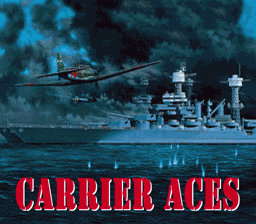 sfc游戏 神风特攻队(美)Carrier Aces (U)
