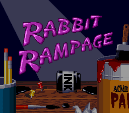 sfc游戏 兔宝宝(美)Bugs Bunny in Rabbit Rampage (U)