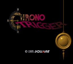 sfc游戏 超时空之轮(日)Chrono Trigger (J)