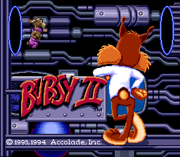 sfc游戏 巴比斯2(美)Bubsy II (U)