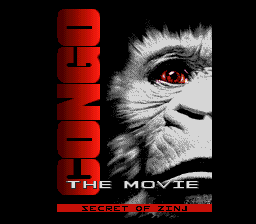 sfc游戏 Congo - The Movie - The Secret of Zinj (USA) (Proto)
