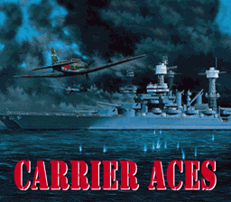 sfc游戏 神风特攻队(欧)Carrier Aces (E)