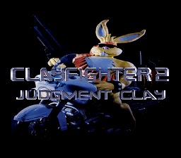 sfc游戏 变种格斗TE(美)Clay Fighter - Tournament Edition (U)