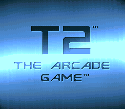 sfc游戏 魔鬼终结者机台版(欧)T2 - The Arcade Game (E)