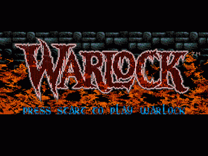 sfc游戏 魔界之森(欧)Warlock (Europe)