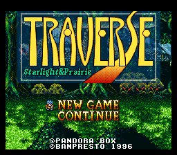 sfc游戏 飞跃星光草原(日)Traverse - Starlight & Prairie (J)