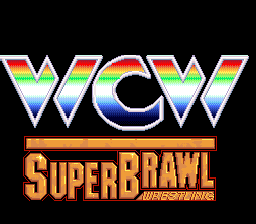 sfc游戏 WCW世界摔角(美)WCW Super Brawl Wrestling (U)