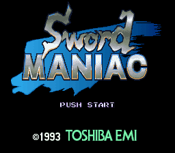 sfc游戏 剑狂(日)Sword Maniac (J)