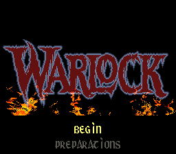 sfc游戏 魔法师测试版(美)Warlock (USA) (Beta) (Alt 1)
