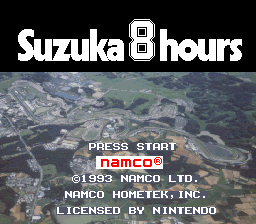 sfc游戏 8小时机车赛(美)Suzuka 8 Hours (U)