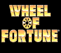 sfc游戏 幸运转轮(美)Wheel of Fortune (U)