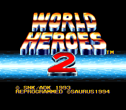 sfc游戏 英雄榜(欧)World Heroes (E)