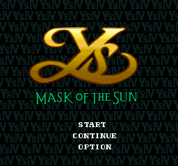sfc游戏 伊苏国4(日)Ys IV - Mask of the Sun (J)